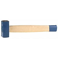 Кувалда "СИБИН" 20133-3, с деревянной удлинённой рукояткой, 3 кг