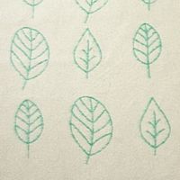 Одеяло "Крошка Я" Leaves, 110х145 см, 78% хл., 22% п/э