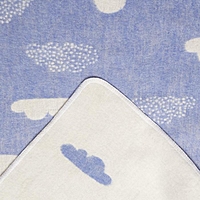 Одеяло "Крошка Я" Clouds, 110х145 см, 78% хл., 22% п/э