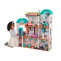Кукольный домик «Камила», с мебелью 25 элементов