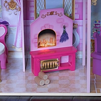 Кукольный домик «Розовый Замок»