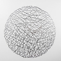 Набор салфеток кухонных 4 шт "Паутинка" 38х38 см, цвет серебро