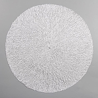 Набор салфеток кухонных 4 шт "Соломка" 38х38 см, цвет белый