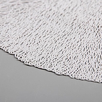 Набор салфеток кухонных 4 шт "Соломка" 38х38 см, цвет белый