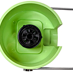 Соковыжималка ENDEVER Sigma-75 серебристо-зеленый