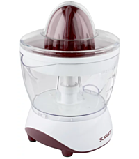 Соковыжималка Scarlett SC-JE50C06 белый\коричневый