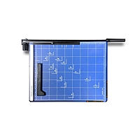 Резак сабельный A3 Гелеос РС A3-2 до 12 листов, металлическое основание