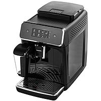 Кофемашина Philips EP2231/40, автоматическая, 1500 Вт, 1.8/0.26 л, чёрная
