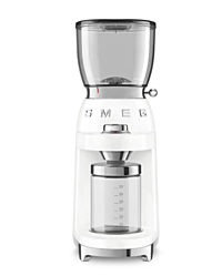 Кофемолка Smeg CGF01WHEU белый