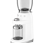 Кофемолка Smeg CGF01WHEU белый