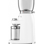 Кофемолка Smeg CGF01WHEU белый