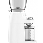 Кофемолка Smeg CGF01WHEU белый