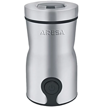 Кофемолка Aresa AR-3604 черный/серебристый