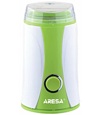 Кофемолка Aresa AR-3602 зеленый/белый