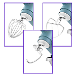 Миксер Kitfort KT-1391-2 синий