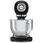 Миксер Smeg SMF03BLEU черный