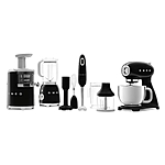 Миксер Smeg SMF03BLEU черный