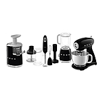 Миксер Smeg SMF03BLEU черный