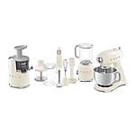 Миксер Smeg SMF03CREU бежевый