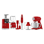 Миксер Smeg SMF03RDEU красный