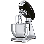 Миксер Smeg SMF02BLEU черный