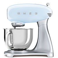 Миксер Smeg SMF02PBEU пастельный голубой