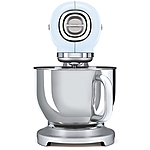 Миксер Smeg SMF02PBEU пастельный голубой