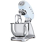 Миксер Smeg SMF02PBEU пастельный голубой