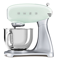 Миксер Smeg SMF02PGEU пастельный зеленый