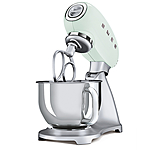 Миксер Smeg SMF02PGEU пастельный зеленый