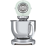 Миксер Smeg SMF02PGEU пастельный зеленый
