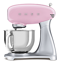 Миксер Smeg SMF02PKEU розовый