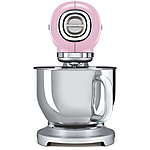 Миксер Smeg SMF02PKEU розовый
