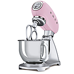 Миксер Smeg SMF02PKEU розовый