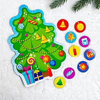 Магнитная ёлочка «Сортер»