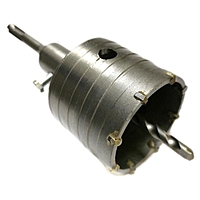 Коронка по бетону "Вихрь" 73/10/9/1, М22, 68 мм, в сборе, SDS PLUS