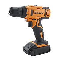 Дрель-шуруповерт "Вихрь" ДА-18Л-2КА, 18 В, 2x1.5 Ач, Li-Ion, 35 Нм, БЗП 10 мм