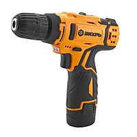 Дрель-шуруповерт "Вихрь" ДА-12Л-2, 12 В, 1 Ач, Li-Ion, 22 Нм, БЗП 10 мм