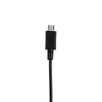 Автомобильное зарядное устройство Belsis, 1 USB 1,8 A, дата-кабель microUSB , 1 м, черное