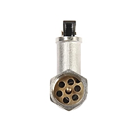 Предохранительный клапан ZEIN, для водонагревателя, 1/2", с курком, латунь, никелированный