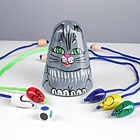 Кошки-мышки.Игра (Серый кот)
