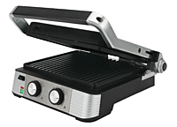 Электрогриль Polaris PGP 2202 IQfry черный/серебристый