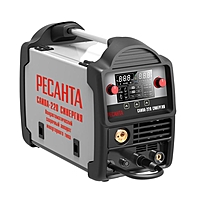 Сварочный аппарат инверторный "Ресанта" САИПА-220, MIG/MAG, 220 В, 9.2 кВт, 220 А, 0.6-1 мм   544163