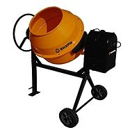 Бетономешалка "Вихрь" БМ-120, 450 Вт, объем бака/смеси 120/85 л, 26 об/мин, 3-7 мин