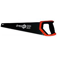 Ножовка по дереву "Вихрь" 73/2/4/10, 500 мм, "Тефлон", 3D заточка, двухкомпонентная рукоятка   54416