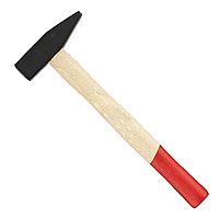 Молоток  слесарный "Вихрь" 73/6/8/4, 800 гр, квадратный боёк, деревянная рукоятка