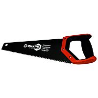 Ножовка по дереву "Вихрь" 73/2/4/8, 400 мм, "Тефлон", 3D заточка, 2К рукоятка, 7-8 TPI