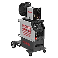 Сварочный аппарат инверторный "Ресанта" САИПА-350, MIG/MAG, 380В, 16.4 кВт, 350 А, 0.8-1.2мм   54416
