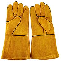 Сварочные Краги "Ресанта" СК-1, защита от механических воздействий и повышенных температур