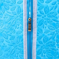 Чехол для одежды 45х70 см "Фло" цвет синий